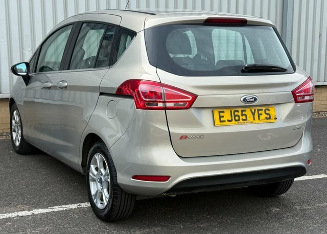 Ford B-Max Ecoboost Zetec Euro 5 EJ65YFS Silver #4