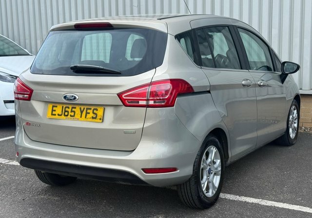Ford B-Max Ecoboost Zetec Euro 5 EJ65YFS Silver #6