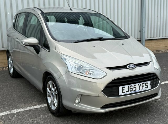 Ford B-Max Ecoboost Zetec Euro 5 Silver