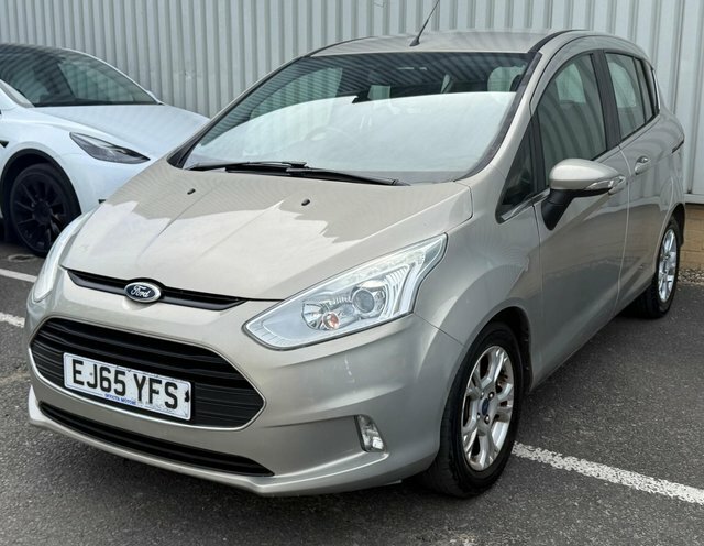 Ford B-Max Ecoboost Zetec Euro 5 EJ65YFS Silver #3