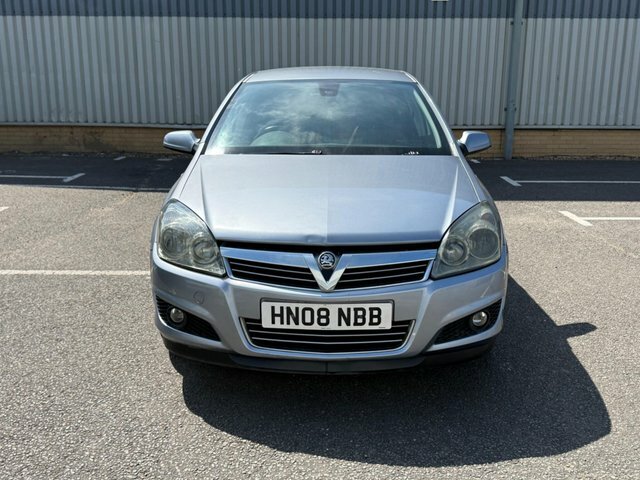 Vauxhall Astra 16V Design HN08NBB Silver #2