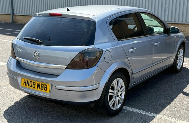 Vauxhall Astra 16V Design HN08NBB Silver #6