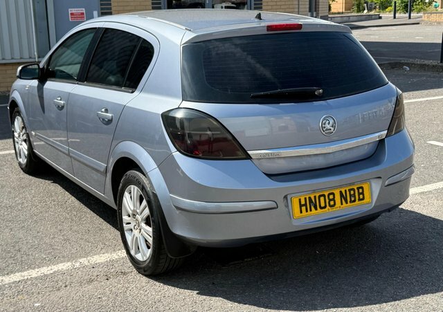 Vauxhall Astra 16V Design HN08NBB Silver #4