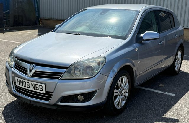Vauxhall Astra 16V Design HN08NBB Silver #3