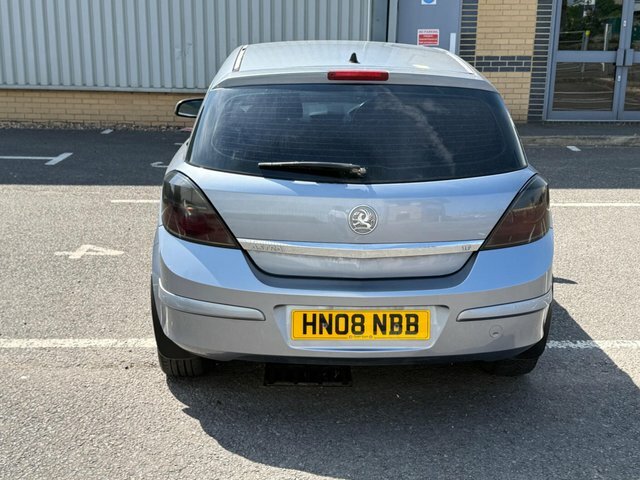 Vauxhall Astra 16V Design HN08NBB Silver #5