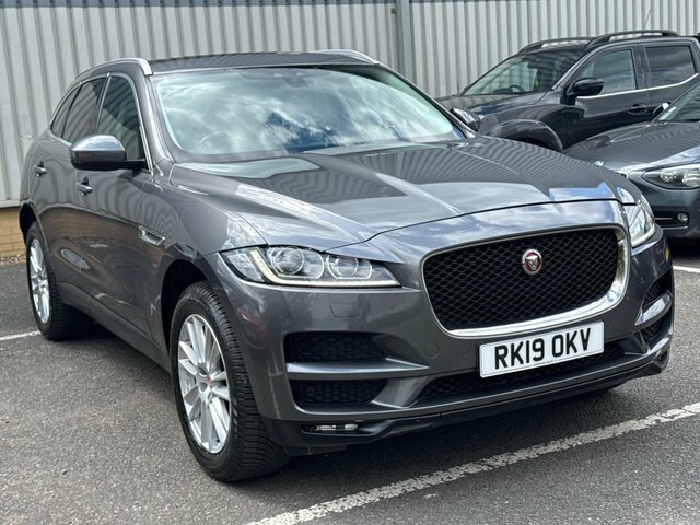 Jaguar F-Pace D180 Portfolio Awd Grey
