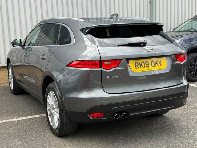 Jaguar F-Pace D180 Portfolio Awd RK19OKV Grey #4