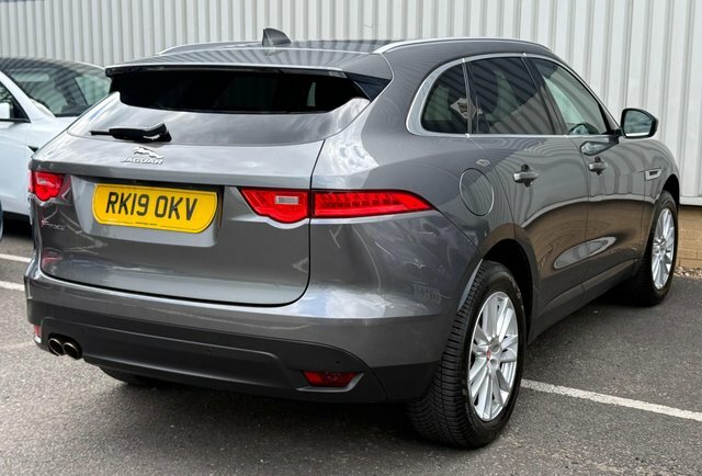 Jaguar F-Pace D180 Portfolio Awd RK19OKV Grey #6