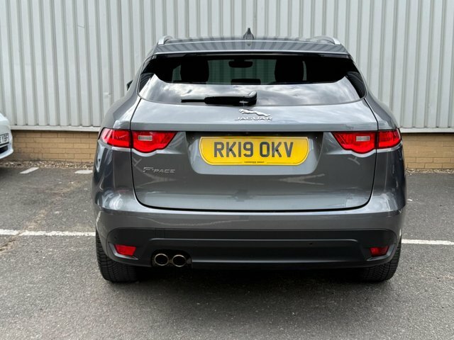 Jaguar F-Pace D180 Portfolio Awd RK19OKV Grey #5