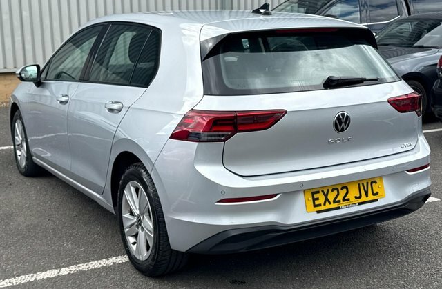 Volkswagen Golf Etsi Mhev Life Dsg Silver #4
