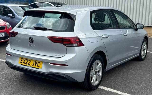 Volkswagen Golf Etsi Mhev Life Dsg Silver #6