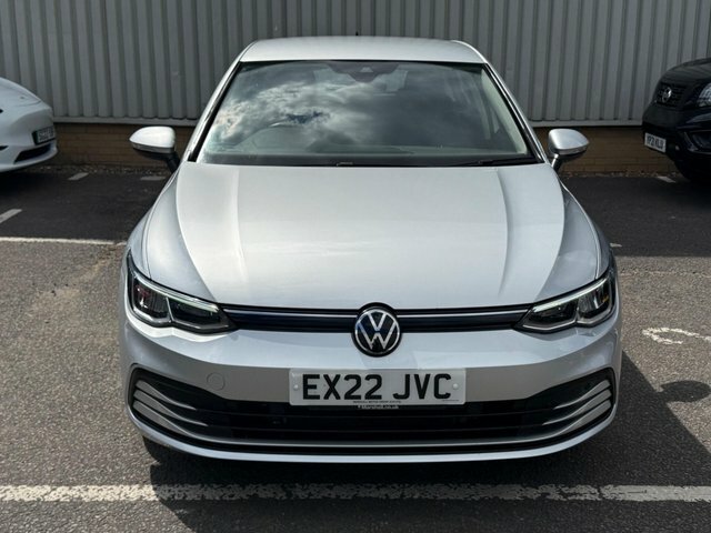 Volkswagen Golf Etsi Mhev Life Dsg Silver #2