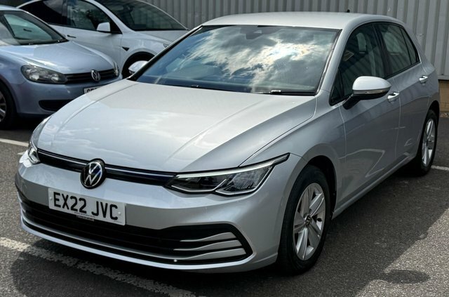 Volkswagen Golf Etsi Mhev Life Dsg Silver #3