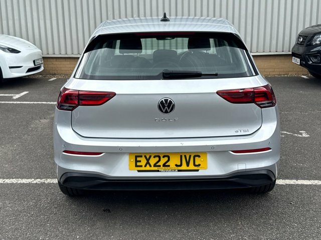 Volkswagen Golf Etsi Mhev Life Dsg Silver #5