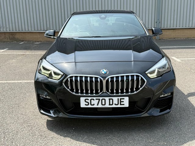 BMW 2 Series Gran Coupe 218I M Sport Euro SC70DJE Black #2