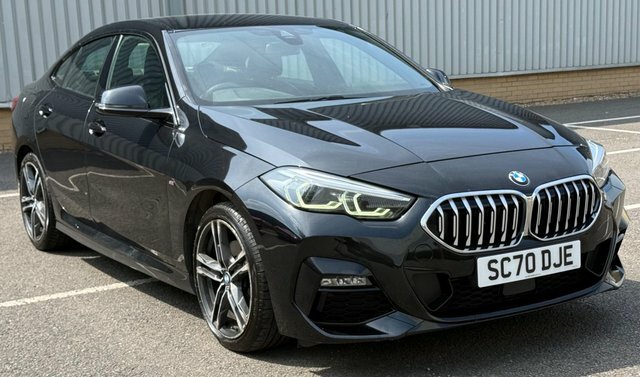 BMW 2 Series Gran Coupe 218I M Sport Euro Black