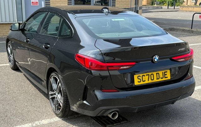 BMW 2 Series Gran Coupe 218I M Sport Euro SC70DJE Black #4