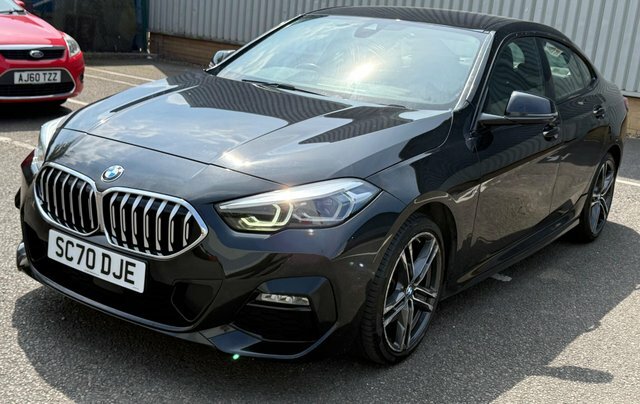 BMW 2 Series Gran Coupe 218I M Sport Euro SC70DJE Black #3