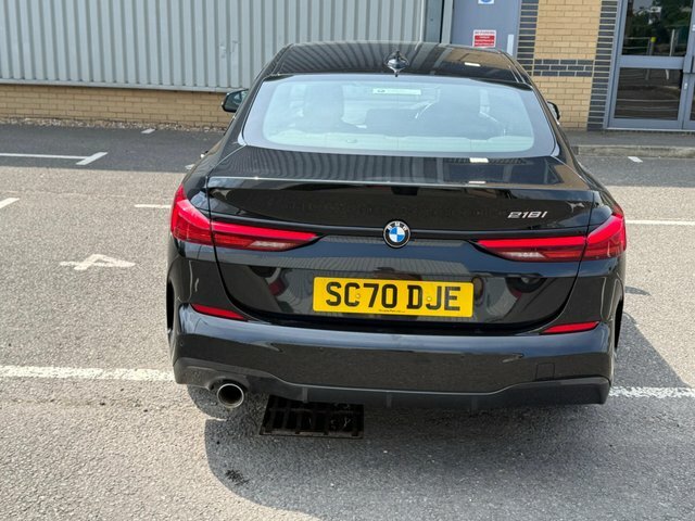 BMW 2 Series Gran Coupe 218I M Sport Euro SC70DJE Black #5