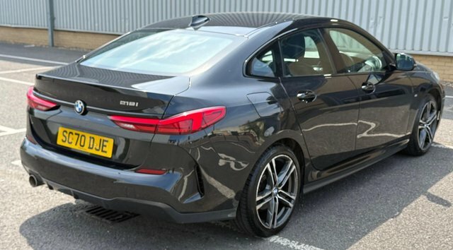 BMW 2 Series Gran Coupe 218I M Sport Euro SC70DJE Black #6