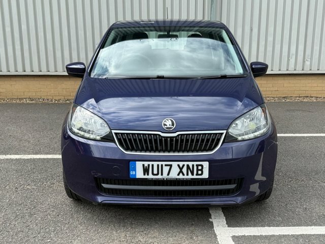 Skoda Citigo Mpi Se Asg Euro Blue #2