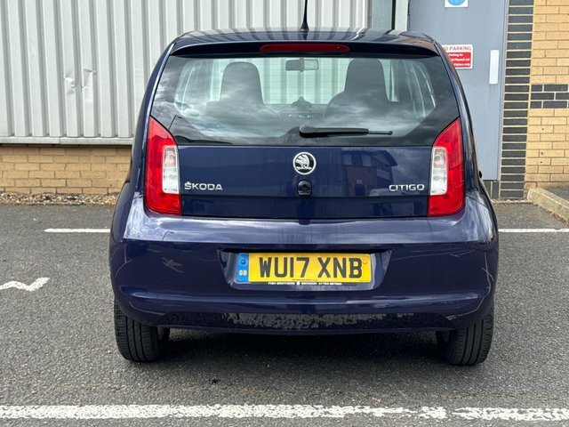 Skoda Citigo Mpi Se Asg Euro Blue #5