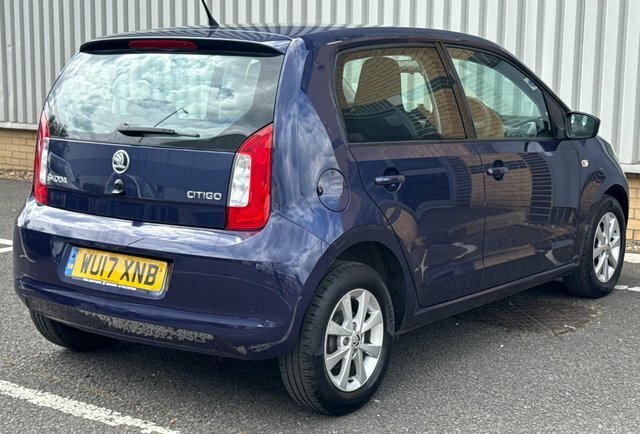 Skoda Citigo Mpi Se Asg Euro Blue #6