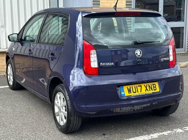 Skoda Citigo Mpi Se Asg Euro Blue #4