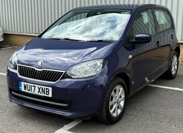 Skoda Citigo Mpi Se Asg Euro Blue #3