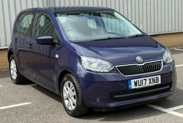 Skoda Citigo Mpi Se Asg Euro Blue