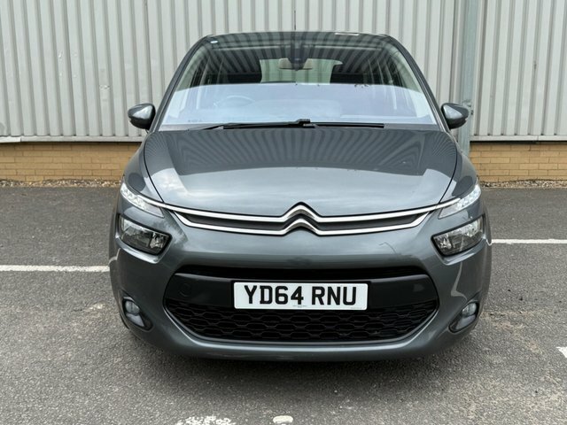 Citroen C4 Picasso E-hdi Airdream Vtr Etg6 YD64RNU Grey #2
