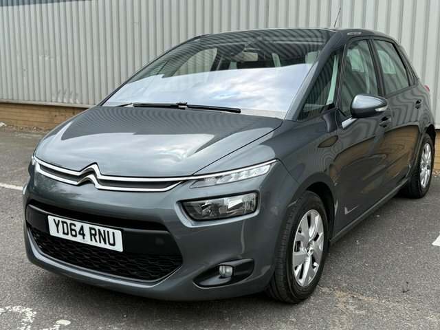 Citroen C4 Picasso E-hdi Airdream Vtr Etg6 YD64RNU Grey #3