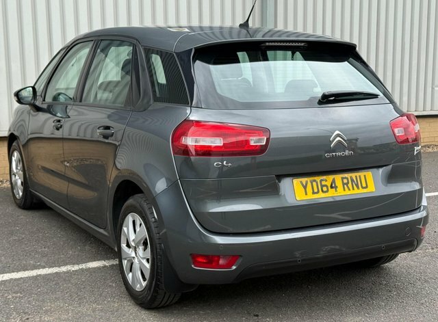 Citroen C4 Picasso E-hdi Airdream Vtr Etg6 YD64RNU Grey #4