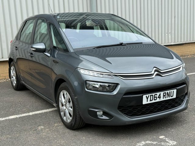 Citroen C4 Picasso E-hdi Airdream Vtr Etg6 Grey