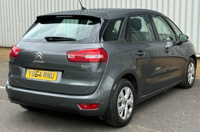 Citroen C4 Picasso E-hdi Airdream Vtr Etg6 YD64RNU Grey #6