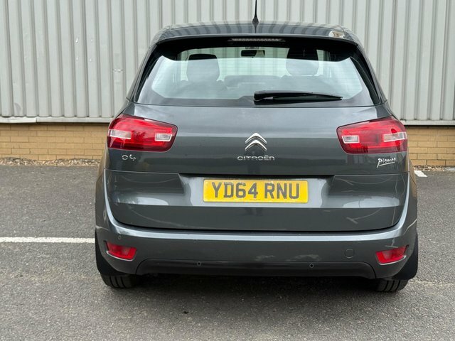 Citroen C4 Picasso E-hdi Airdream Vtr Etg6 YD64RNU Grey #5