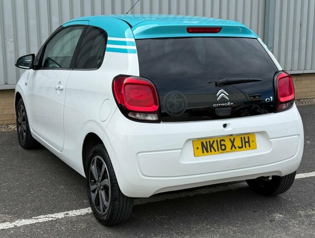 Citroen C1 Puretech Flair Edition Euro NK16XJH White #4