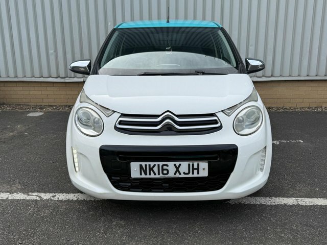 Citroen C1 Puretech Flair Edition Euro NK16XJH White #2