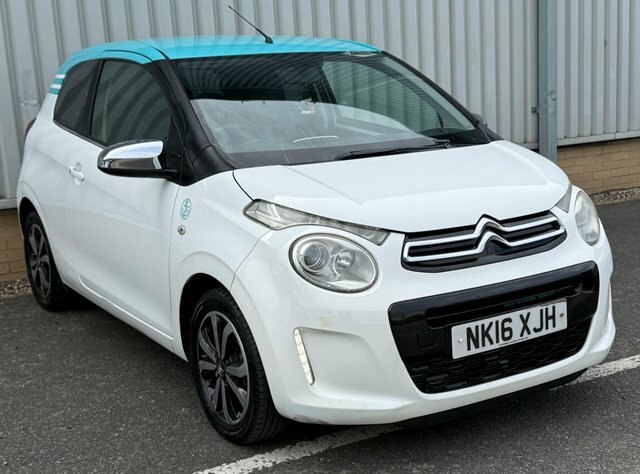 Citroen C1 Puretech Flair Edition Euro White