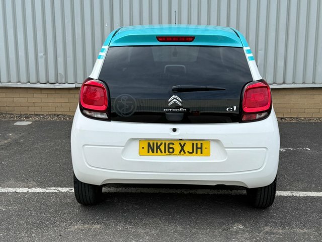 Citroen C1 Puretech Flair Edition Euro NK16XJH White #5