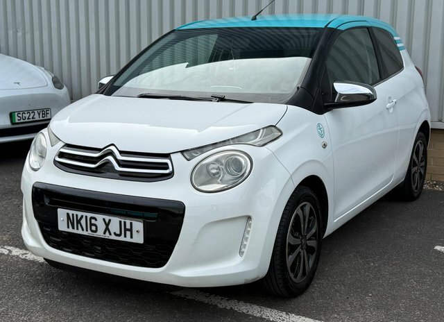 Citroen C1 Puretech Flair Edition Euro NK16XJH White #3