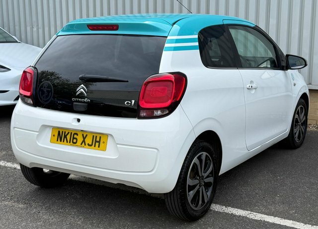 Citroen C1 Puretech Flair Edition Euro NK16XJH White #6