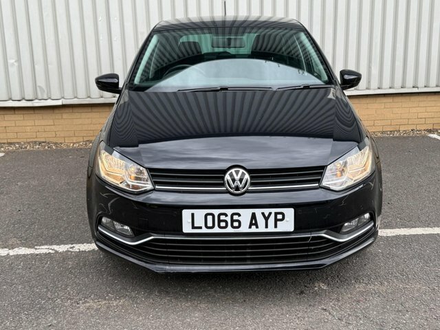 Volkswagen Polo Tsi Bluemotion Tech Match LO66AYP Black #2