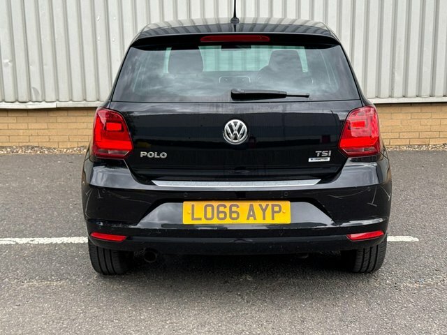 Volkswagen Polo Tsi Bluemotion Tech Match LO66AYP Black #5