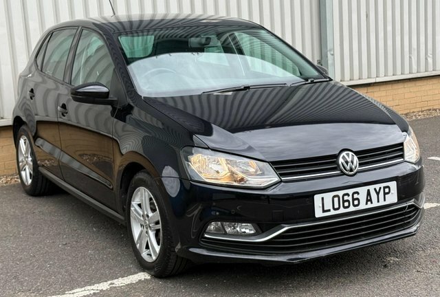 Volkswagen Polo Tsi Bluemotion Tech Match Black