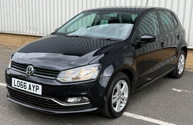 Volkswagen Polo Tsi Bluemotion Tech Match LO66AYP Black #3