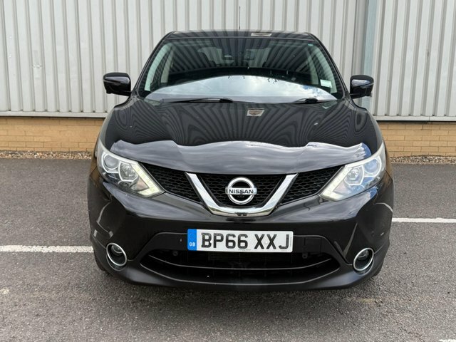 Nissan Qashqai Dig-t N-connecta 2Wd Euro BP66XXJ Black #2