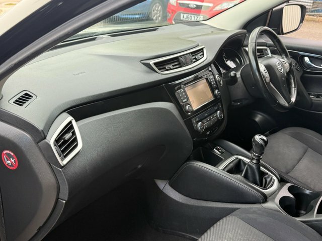 Nissan Qashqai Dig-t N-connecta 2Wd Euro BP66XXJ Black #5