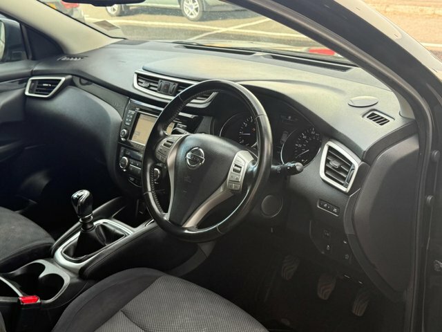Nissan Qashqai Dig-t N-connecta 2Wd Euro BP66XXJ Black #6