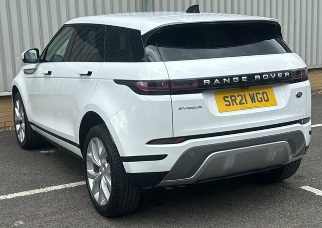 Land Rover Range Rover Evoque D165 Mhev Se SR21WGO White #4